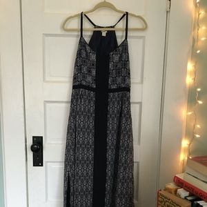 J Crew A-Line Midi Dress